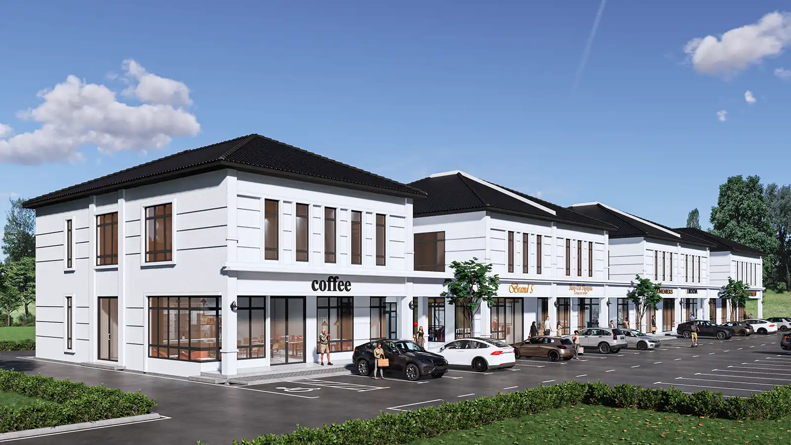 Ecco Point Merlimau | 80' x 65' Super Wide 2 Storey Commercial Shop Lot