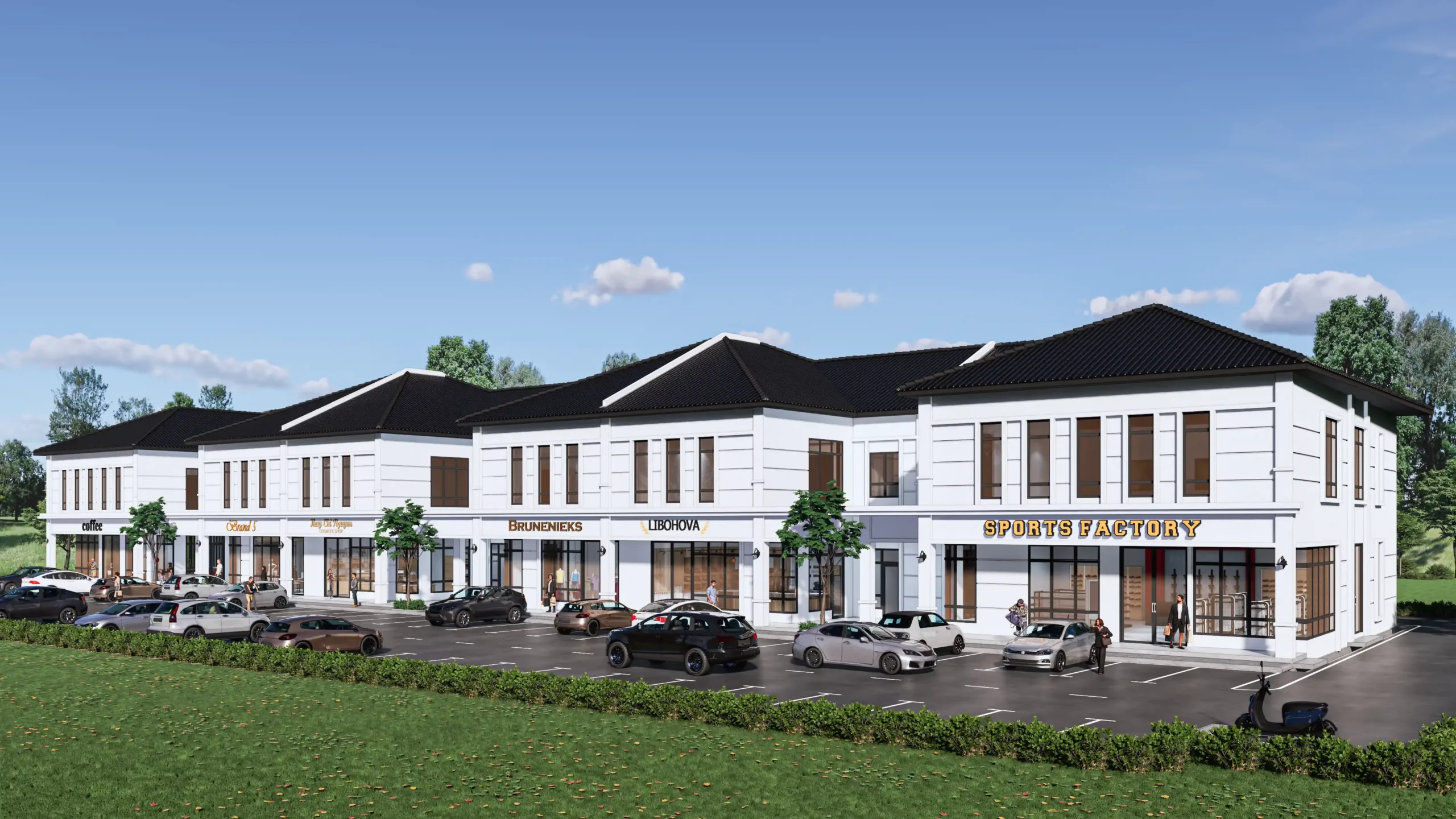 Ecco Point Merlimau | 80' x 65' Super Wide 2 Storey Commercial Shop Lot