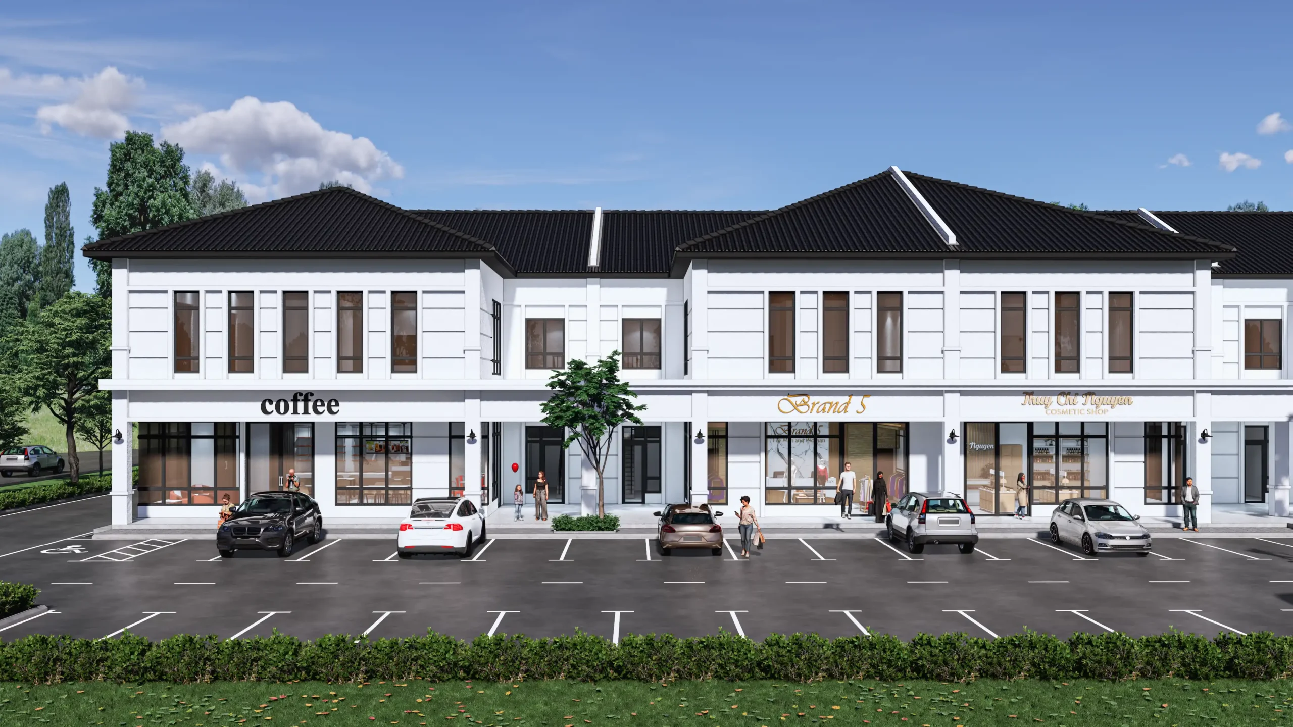 Ecco Point Merlimau | 80' x 65' Super Wide 2 Storey Commercial Shop Lot