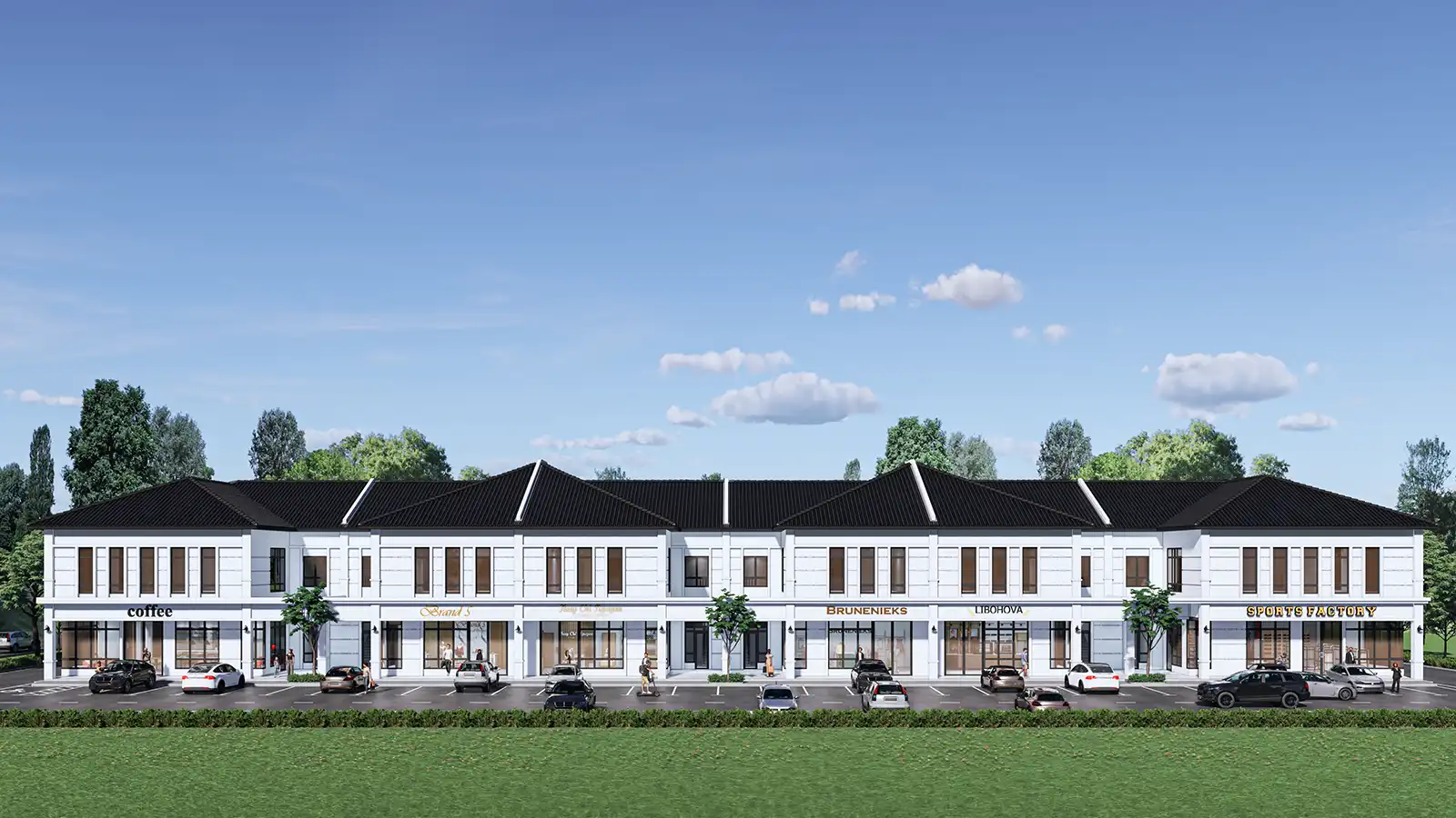 Ecco Point Merlimau | 80' x 65' Super Wide 2 Storey Commercial Shop Lot