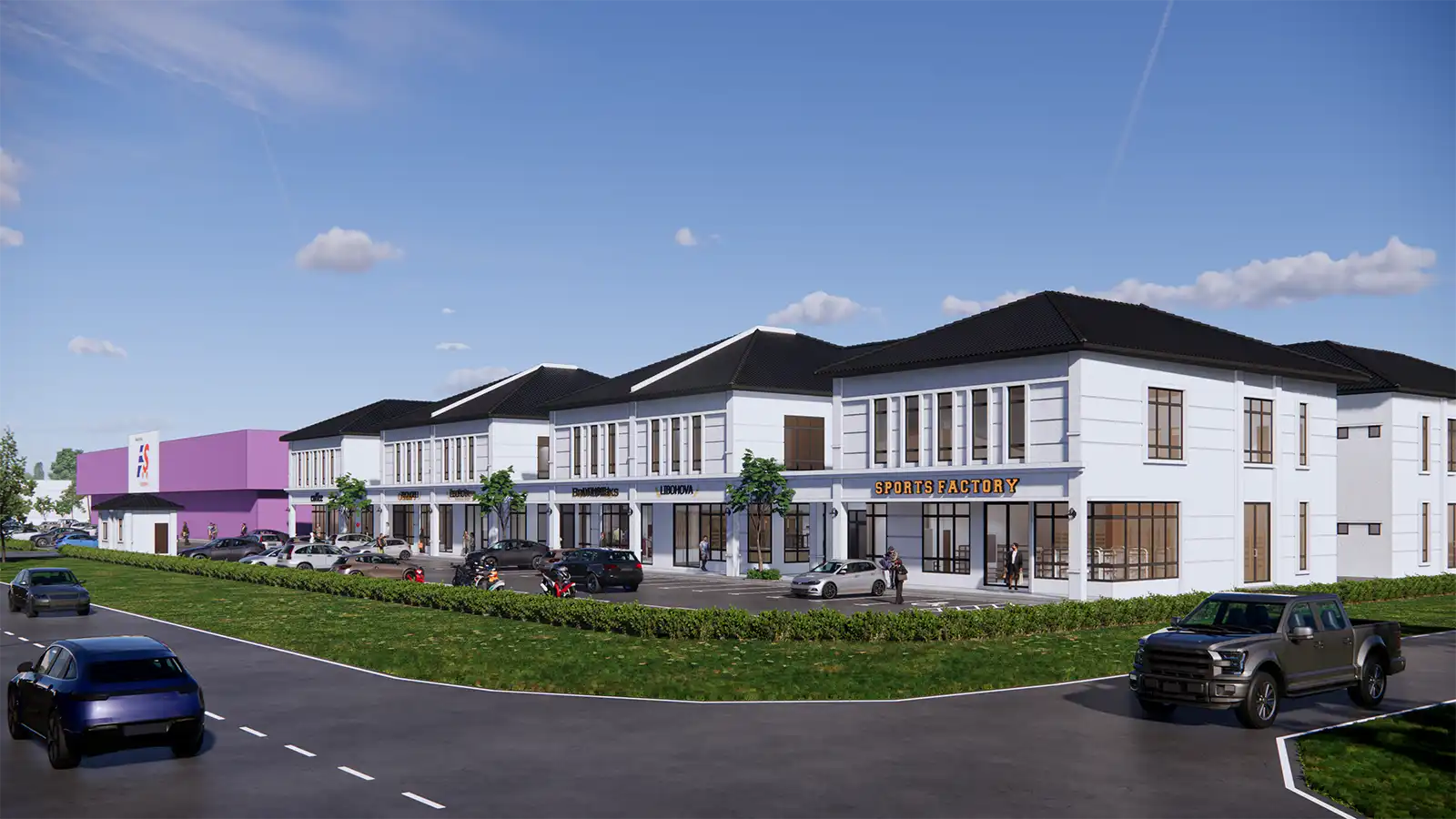 Ecco Point Merlimau | 80' x 65' Super Wide 2 Storey Commercial Shop Lot