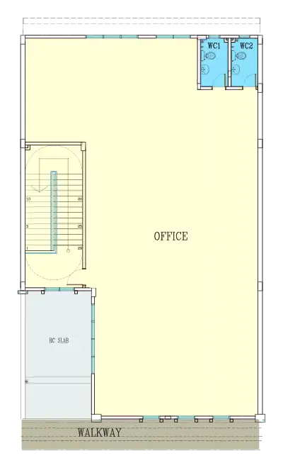 Ecco Point Merlimau Floor Plan - First Floor