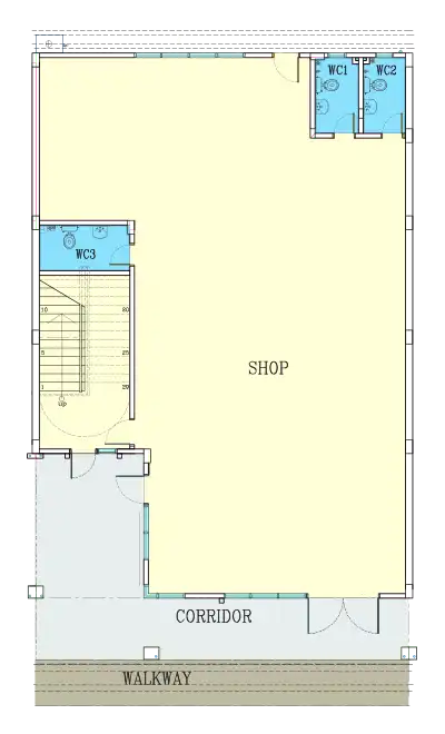 Ecco Point Merlimau Floor Plan - Ground Floor