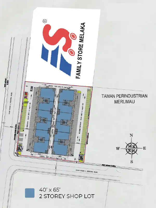 Ecco Point Merlimau | Site Plan