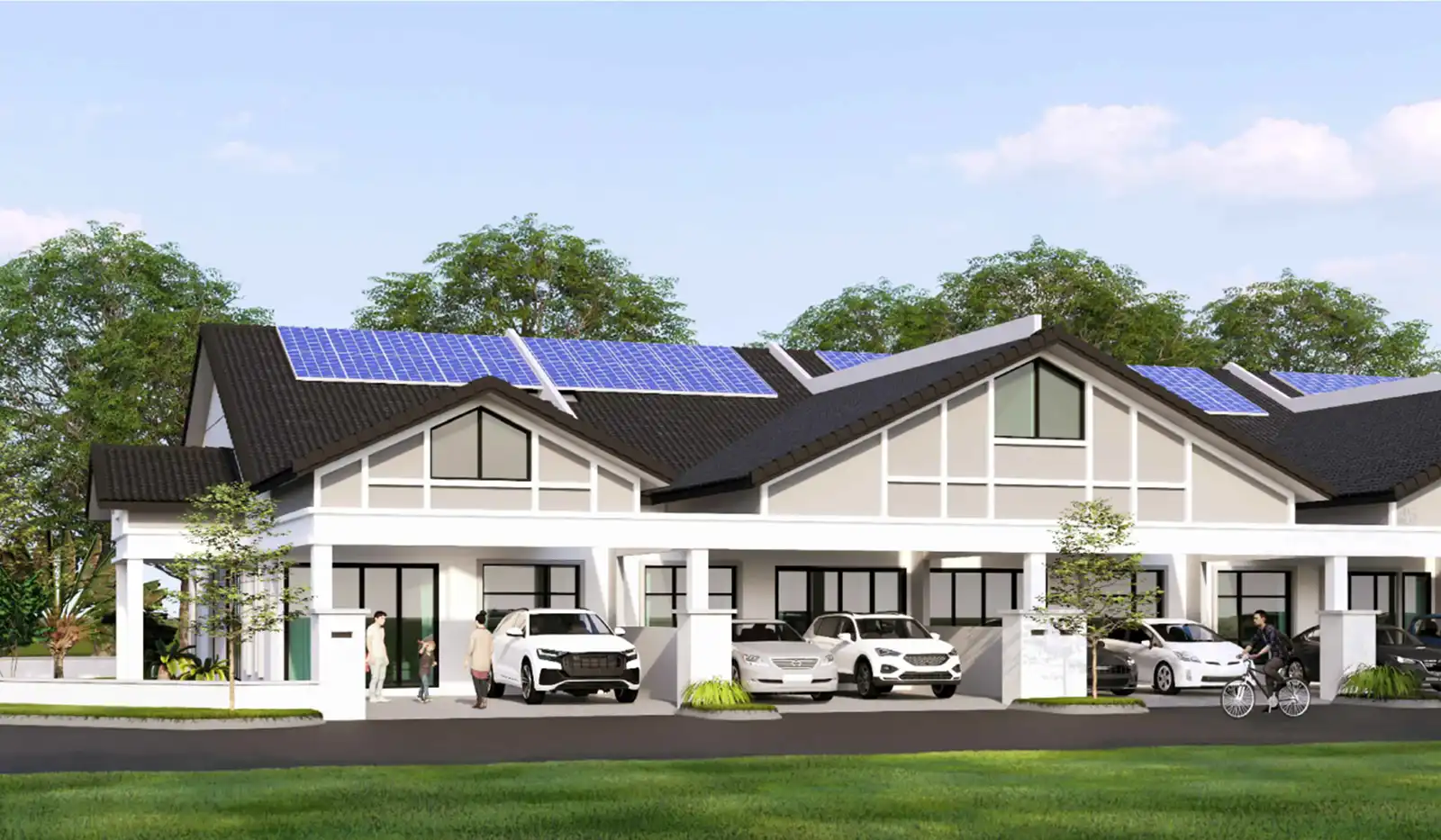 Green Hill @ Masjid Tanah | Single Storey