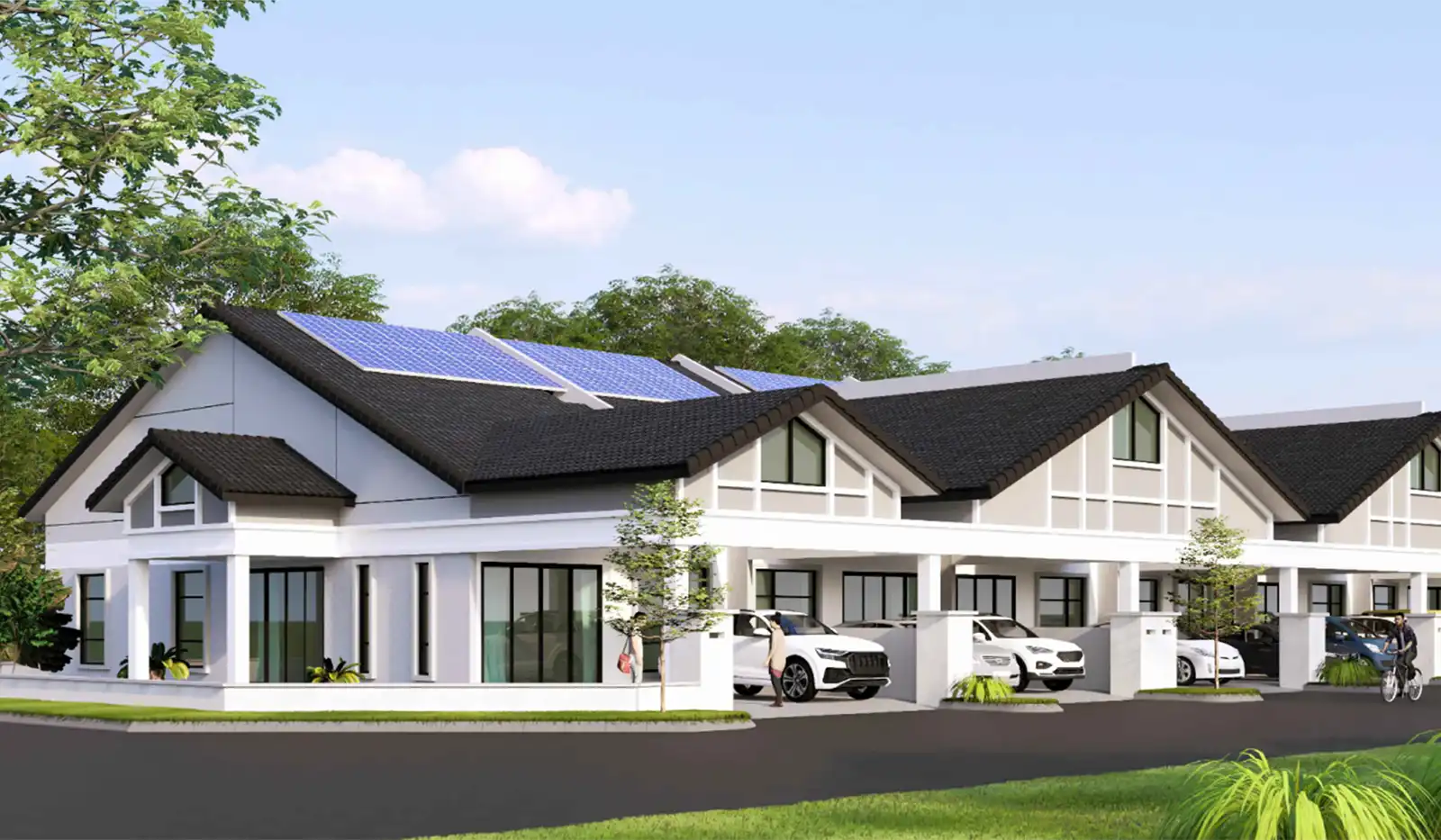 Green Hill @ Masjid Tanah | Single Storey