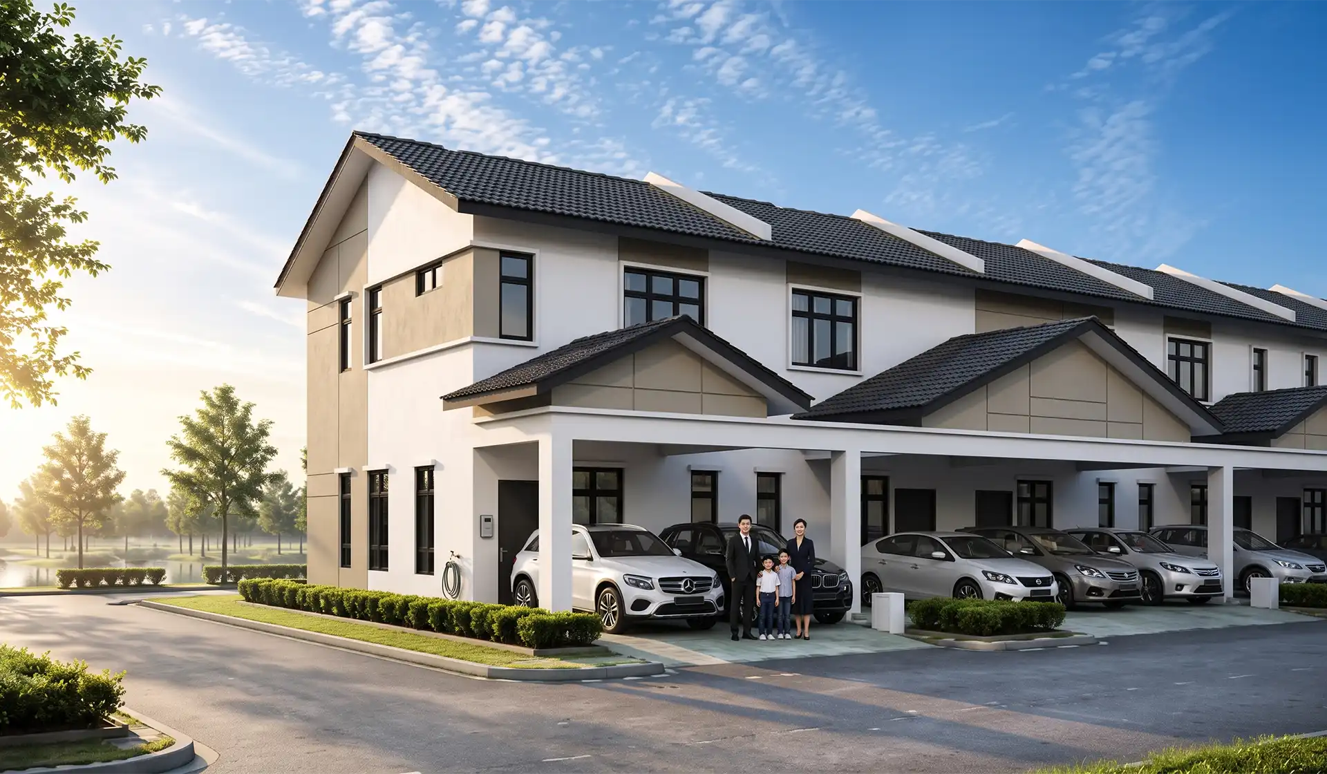Green Hill @ Masjid Tanah | Affordable Double Storey