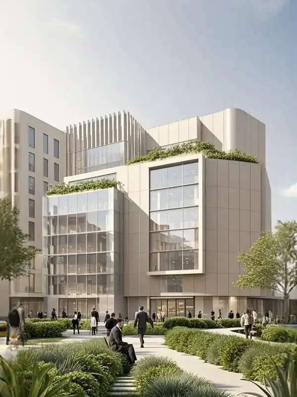 commercial development