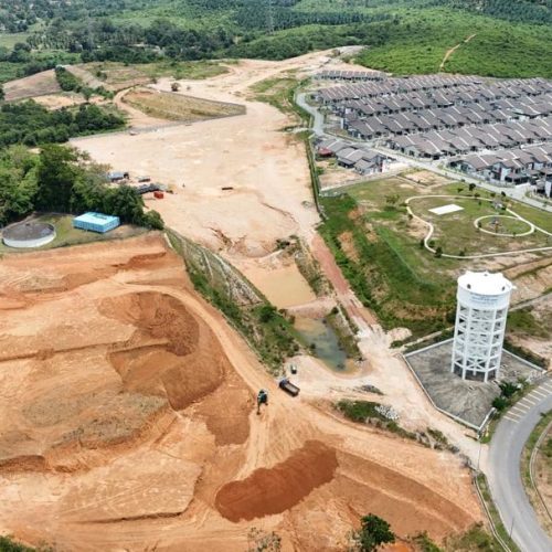 Our Developing Plan | Taman Masjid Tanah Perdana 2 Site Progress